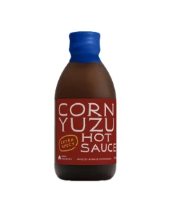 Corn Yuzu Hot Sauce, Extra Spicy, 250 ml - Noma Projects