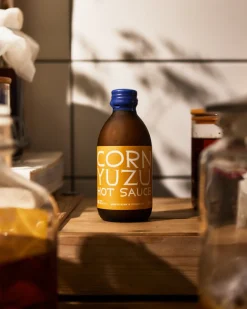 Corn Yuzu Hot Sauce, 250 ml - Noma Projects