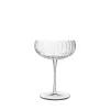 Coupe / Champagneglas, Optica, 30 cl, 4-pack - Luigi Bormioli