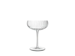 Coupe / Champagneglas, Optica, 30 cl, 4-pack - Luigi Bormioli