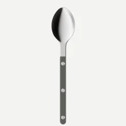 Dessertsked, Bistrot, Dark grey - Sabre Paris