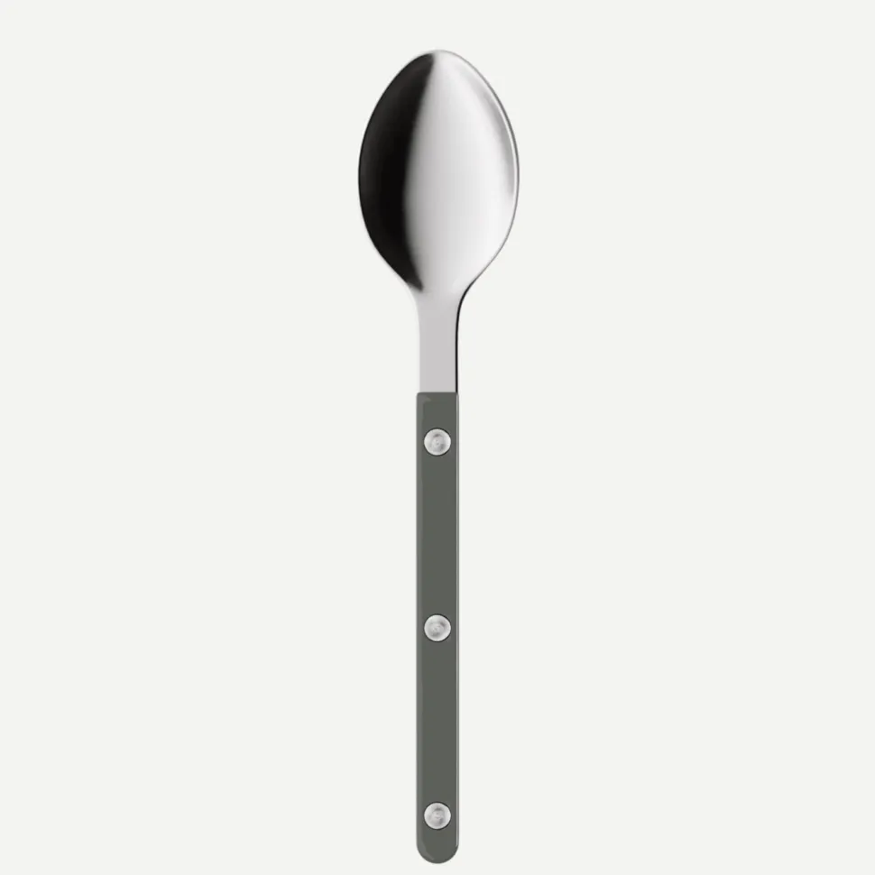 Dessertsked, Bistrot, Dark grey - Sabre Paris