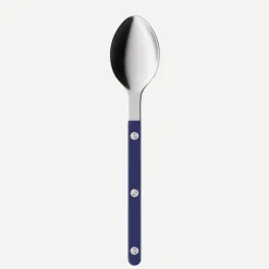 Dessertsked, Bistrot, Navy blue - Sabre Paris