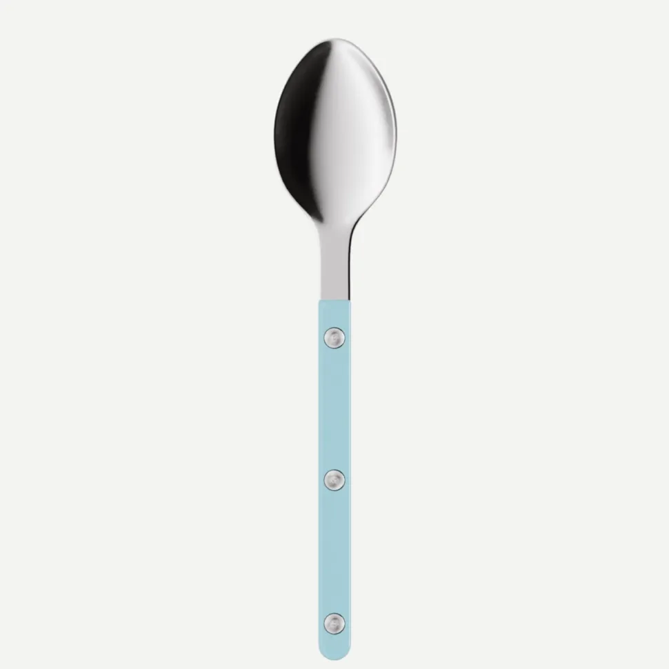 Dessertsked, Bistrot, Pastel blue - Sabre Paris