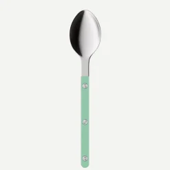 Dessertsked, Bistrot, Pastel green - Sabre Paris