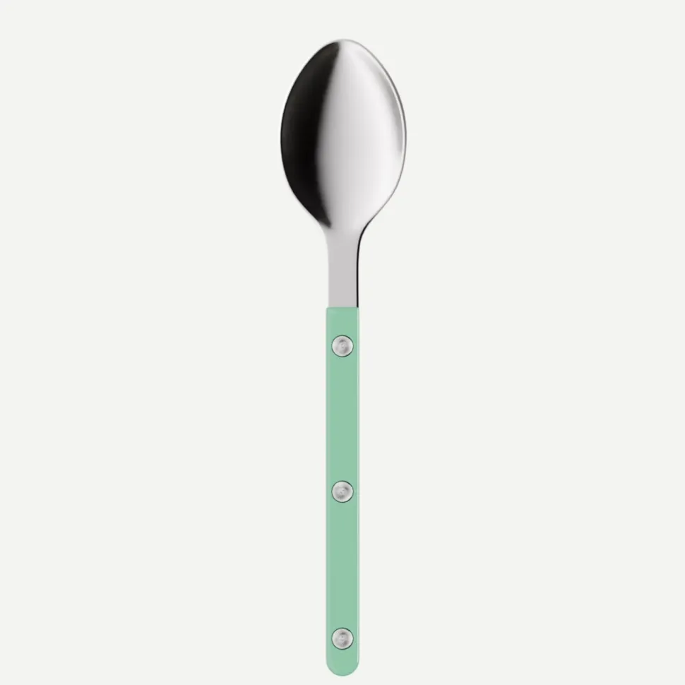 Dessertsked, Bistrot, Pastel green - Sabre Paris