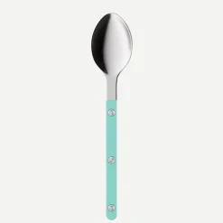 Dessertsked, Bistrot, Turquoise - Sabre Paris