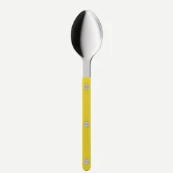 Dessertsked, Bistrot, Yellow - Sabre Paris