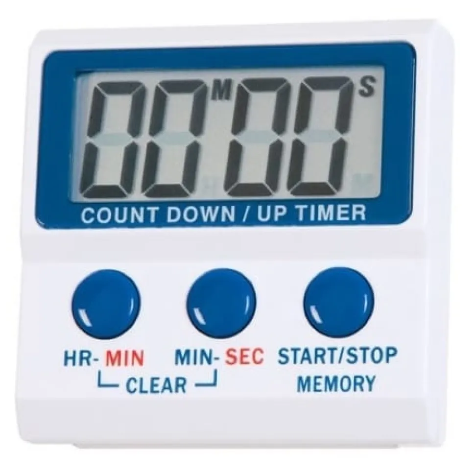 Digital timer - ETI