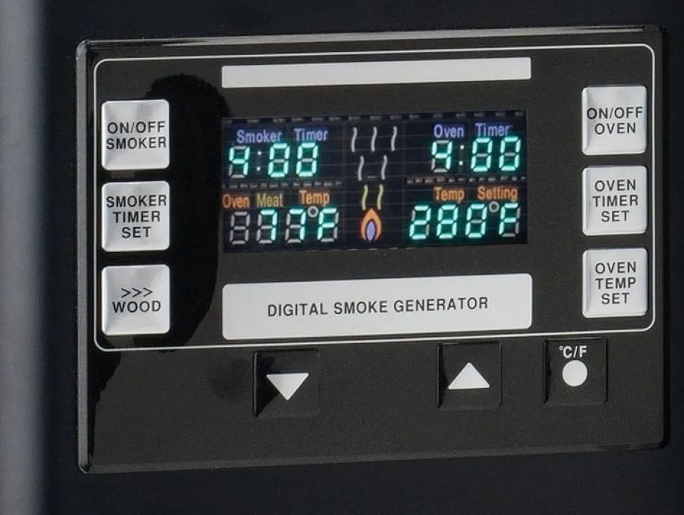 Digitalt rökskåp, 4 tråg - Bradley Smoker