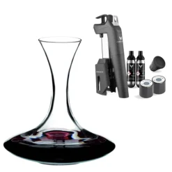 Dionysos-paket: Coravin Timeless Three + / Riedel Ultra-karaff