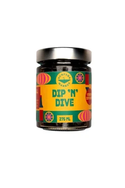 Dip 'n' Dive, dippsås med svart vinäger, 275 ml - Surfers