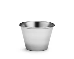 Dippskål i rostfritt stål - Patina - 7 cl