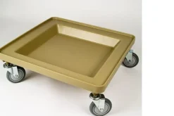Diskkorgsvagn Dolly, 540x540x160mm - Patina