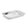Djup bricka i rostfritt stål, 42 x 32cm - De Buyer
