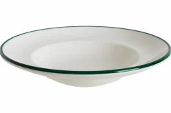 Djup tallrik 24 cm, Gourmet Linea Green - Bonna