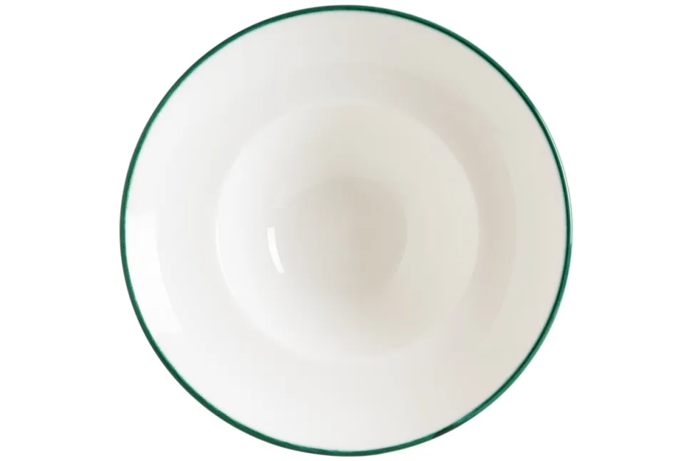 Djup tallrik 24 cm, Gourmet Linea Green - Bonna