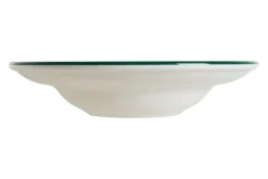 Djup tallrik 24 cm, Gourmet Linea Green - Bonna