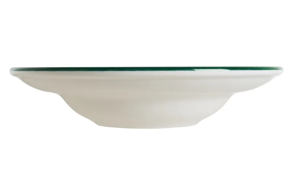 Djup tallrik 24 cm, Gourmet Linea Green - Bonna