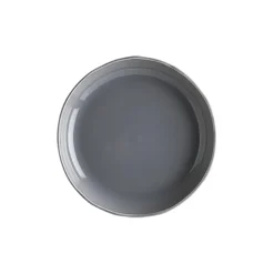Djup Tallrik 23 cm, grå, Cras - Bonna