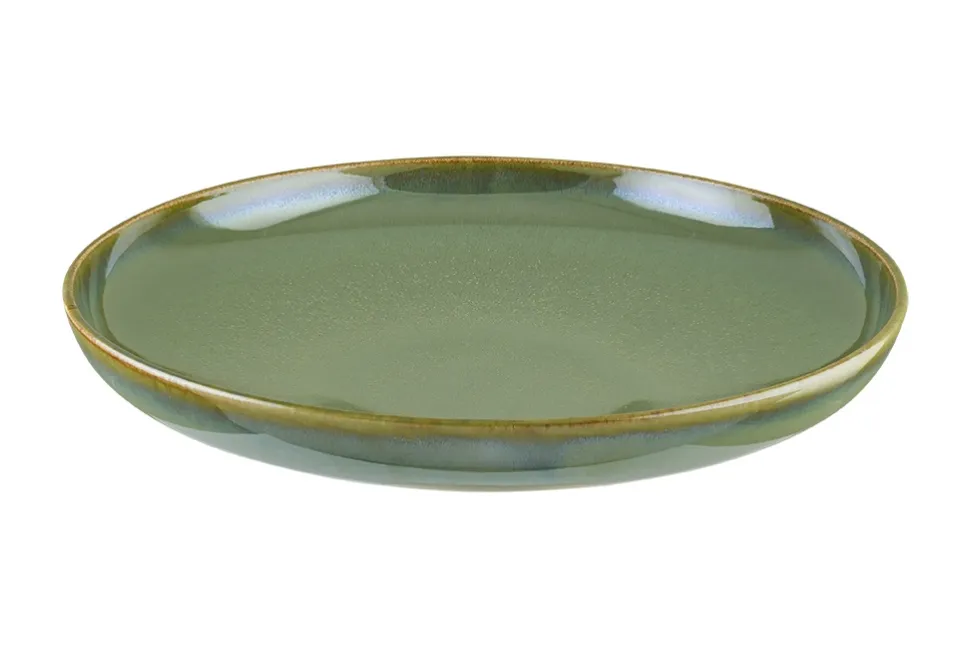 Djup tallrik 25 cm, Hygge Sage - Bonna