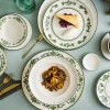 Djup Tallrik 23 cm, Lavis Green - Bonna