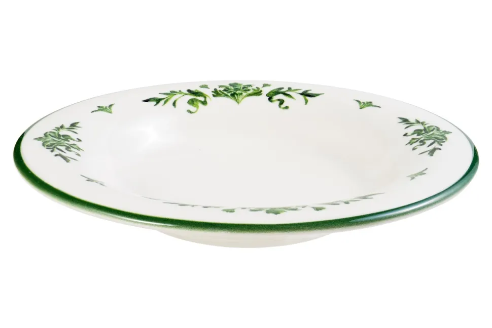 Djup Tallrik 23 cm, Lavis Green - Bonna