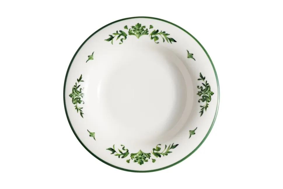 Djup Tallrik 23 cm, Lavis Green - Bonna