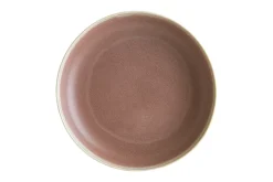 Djup tallrik 22 cm, Pink Pott - Bonna