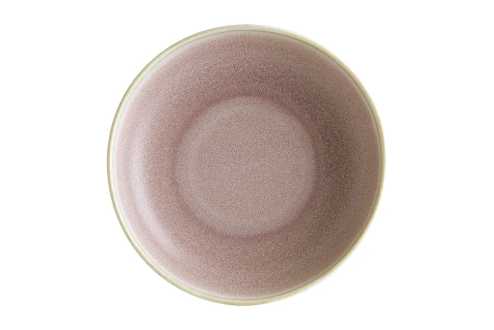 Djup tallrik 18 cm, Pink Pott - Bonna