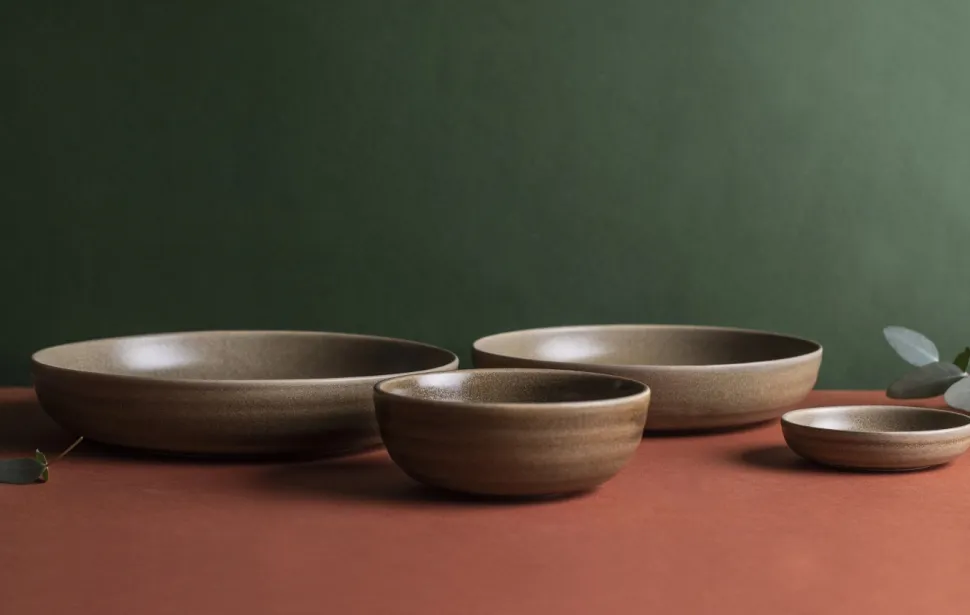 Djup tallrik 25 cm, Terra Pott - Bonna