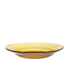 Djup Tallrik i glas 23 cm, Lys Amber - Duralex