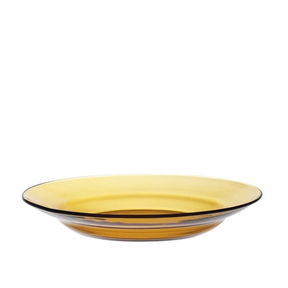 Djup Tallrik i glas 23 cm, Lys Amber - Duralex