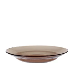 Djup Tallrik i glas 23 cm, Lys Sepia - Duralex