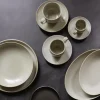 Djup tallrik/Serveringsfat, oval, 30 cm, Joyn Stoneware, Ash - Rosenthal