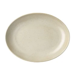 Djup tallrik/Serveringsfat, oval, 30 cm, Joyn Stoneware, Ash - Rosenthal