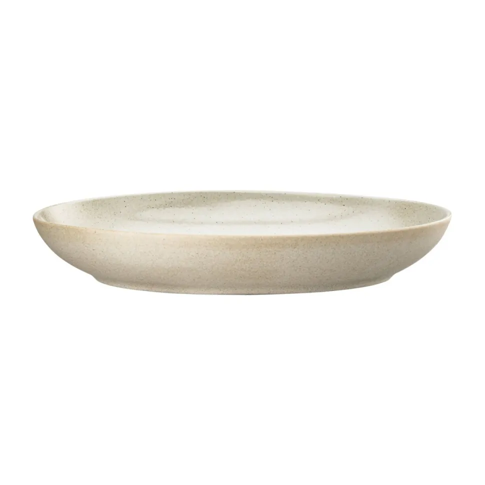 Djup tallrik/Serveringsfat, oval, 30 cm, Joyn Stoneware, Ash - Rosenthal