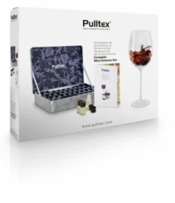 Doftset för röda och vita viner, 40-pack - Pulltex