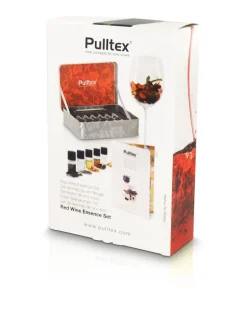 Doftset för röda viner, 12-pack - Pulltex