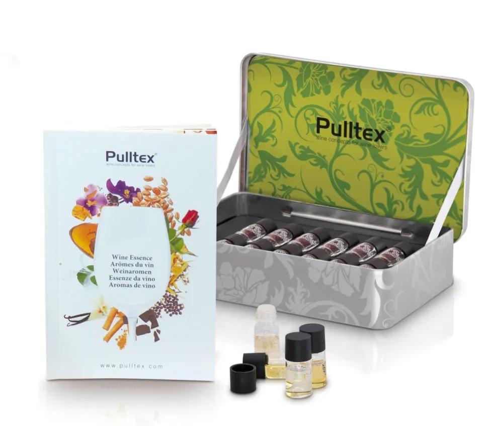 Doftset för vita viner & champagne, 12-pack - Pulltex