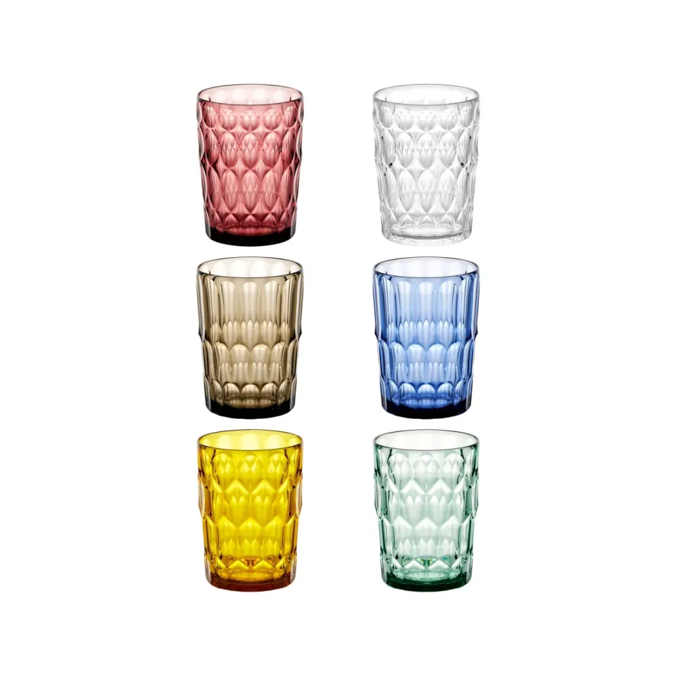 Dricksglas av plast, 48 cl, Vanity, 6-pack - Guzzini