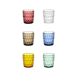 Dricksglas av plast, 36 cl, Vanity, 6-pack - Guzzini