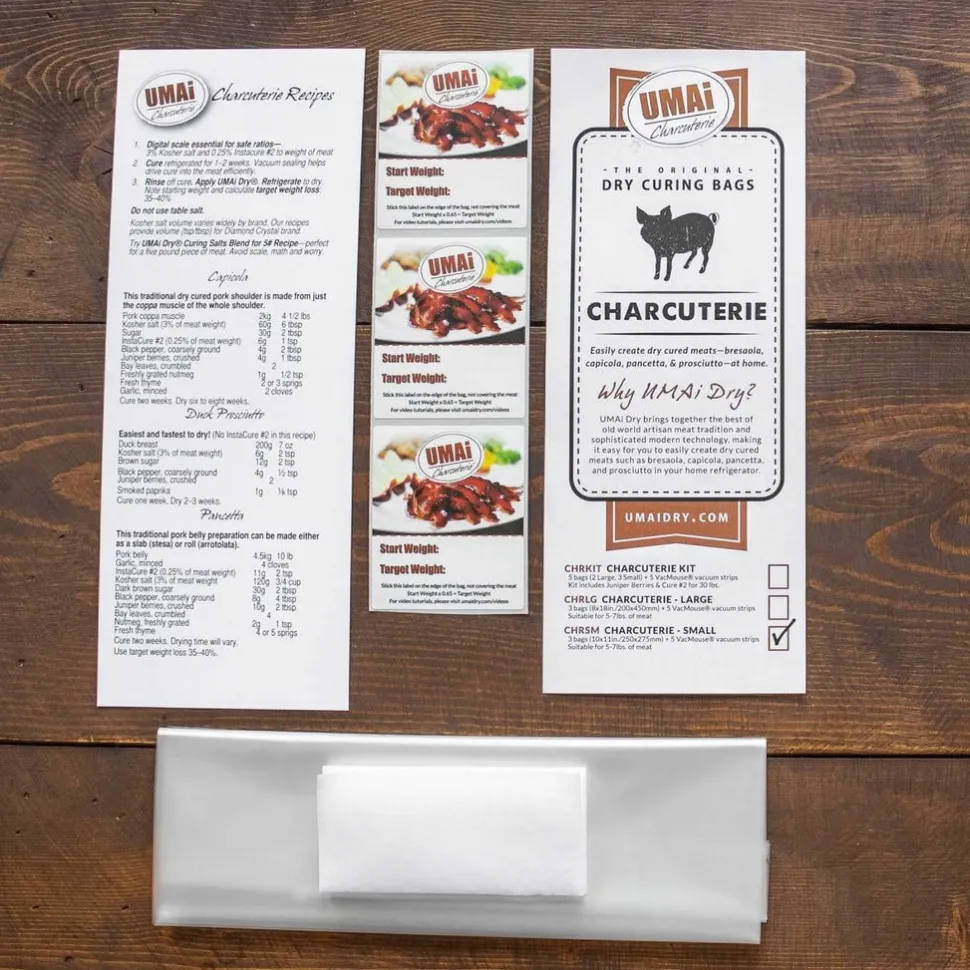 DryAge Bag för små charkuterier - Umai
