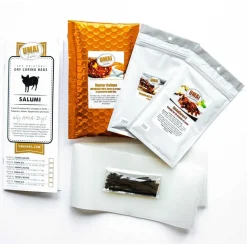 Dry Sausage-kit, Korvfjälster för Charkuterier, 70 mm - Umai