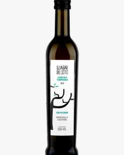 Ekologisk olivolja, tidig skörd, 500 ml - Jacoliva Lagar del Soto