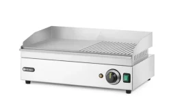 Elektriskt Stekbord 50/50 51,8 x 33 cm, Kitchen Line - Hendi