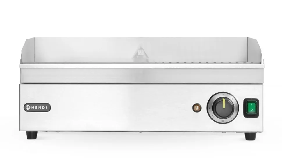 Elektriskt Stekbord 50/50 51,8 x 33 cm, Kitchen Line - Hendi