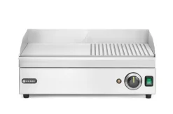Elektriskt Stekbord 50/50 51,8 x 33 cm, Kitchen Line - Hendi