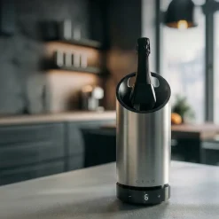 Elektrisk Vinkylare, No. 1, Steel Series - Grad