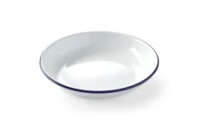 Emaljerad Djup Tallrik, 18 cm - Hendi